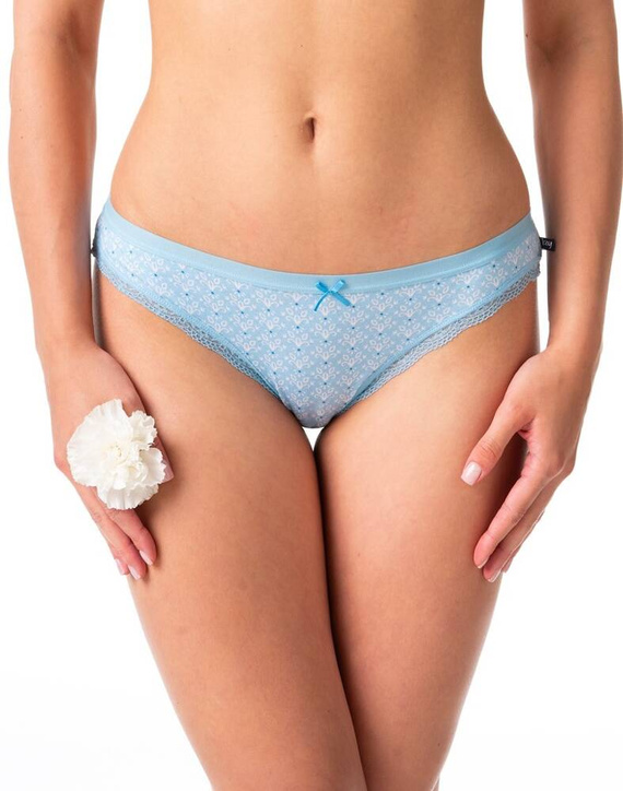 Figi damskie LPR 995 A'2 2-pak Key niebieski