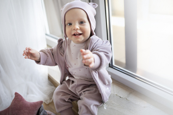 Rozpinana bluza Hello Pinokio - różowy