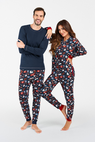 Kombinezon damski Makala Italian Fashion - druk