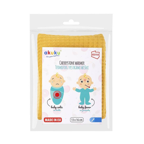 Termofor z pestek wiśni ALA0536 Akuku