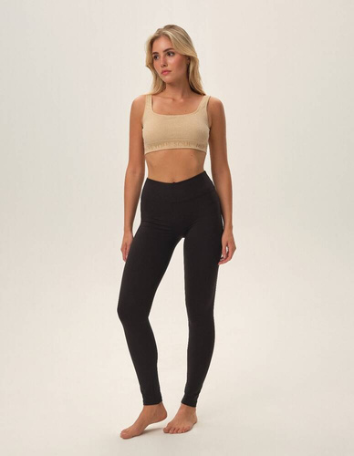 Leggings legginsy damskie 42690 Fidel Henderson czarny