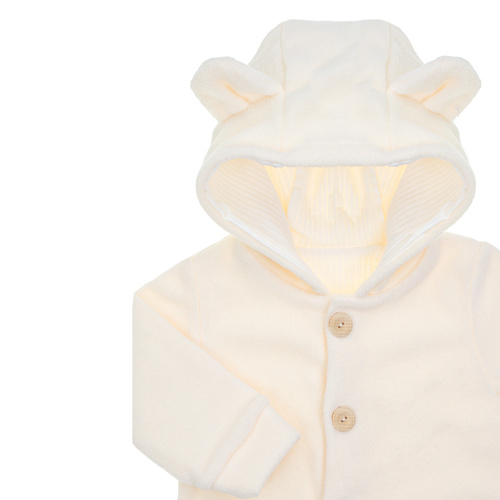 Pajac polarowy + czapka 141297 Nicol 