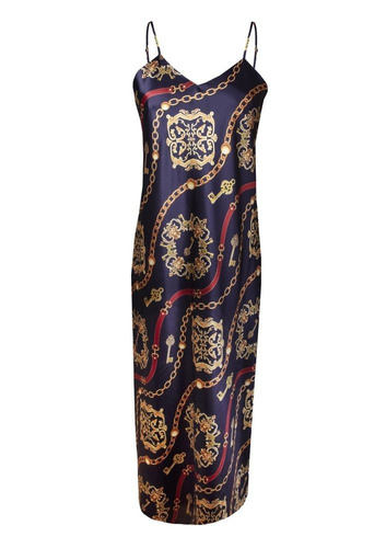 Długa halka satynowa DKaren - DK-HI 14 