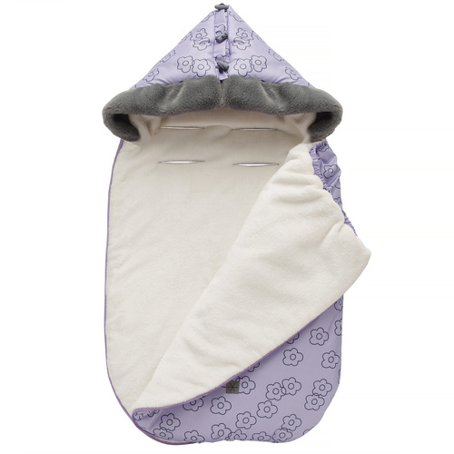 Śpiworek do fotelika Winter Pinokio - lilowy