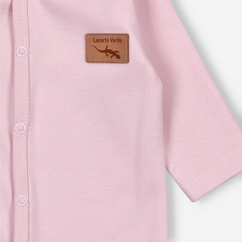 Lagarto Verde Pajacyk gładki - różowy