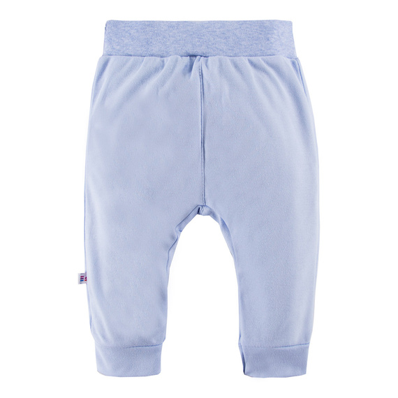 Spodnie niemowlęce 3-pak Good Day Eevi - niebieski/szary/czarny