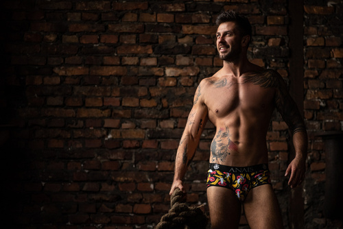 Majtki męskie Banana Brief Anais