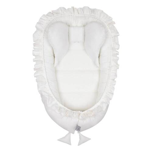 Kokon niemowlęcy Jasmine  Belisima  - ecru