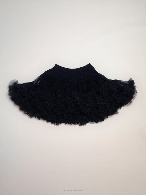 Spódniczka tiulowa Ballerina Bambarillo granatowy