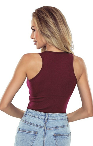 Koszulka  Lotta Active Damska Eldar- bordowy 