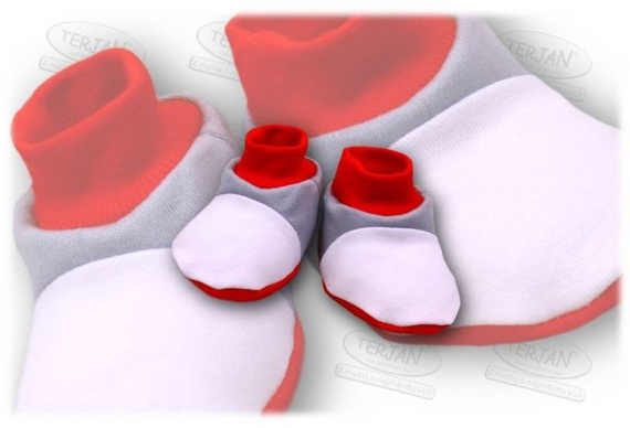 Wyprawka niemowlęca "Grey" Terjan - szary