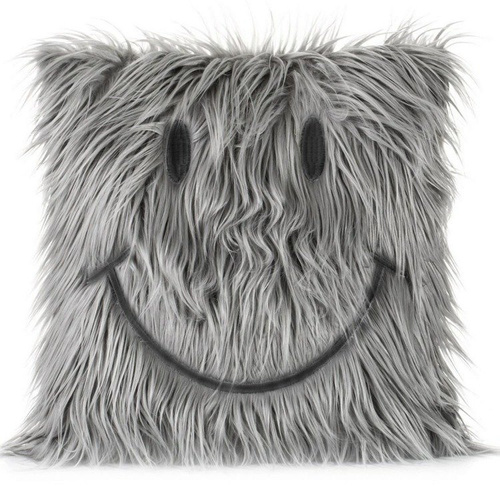 Poszewka dekoracyjna włochacz Ermes 2 Eurofirany biały 326568