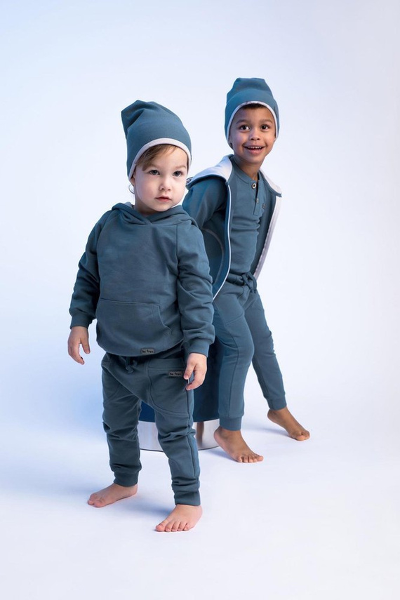 177100 Delfin Body polo z długim rękawem Nicol - morski