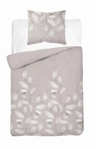 Pościel bawełniana 4957A liście Detexpol 