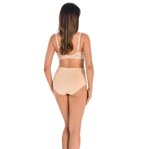 Figi z wysokim stanem Vera Teyli - beżowy