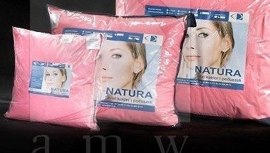 Poduszka pierze AMW róż