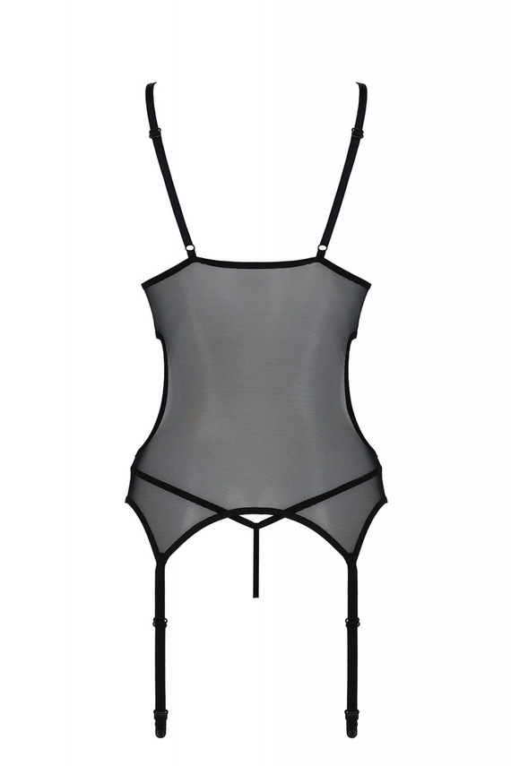 Gorset damski Christa Corset Passion czarny