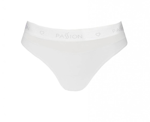 Figi damskie PS006 Passion biały