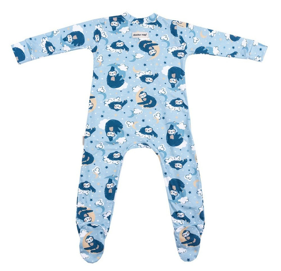 SLE.4295 Pajacyk niemowlęcy Doctor Nap - sloth