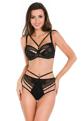 Biustonosz miękki soft 19162 Onyx Mediolano czarny