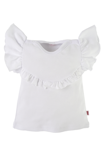 Tunika z długim rękawem 1717B Cherry Marija - white