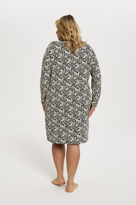 Koszula damska z długim rękawem Gujana Italia Fashion - druk