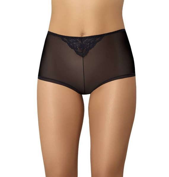 Figi wysoki stan Franceska Teyli - czarny