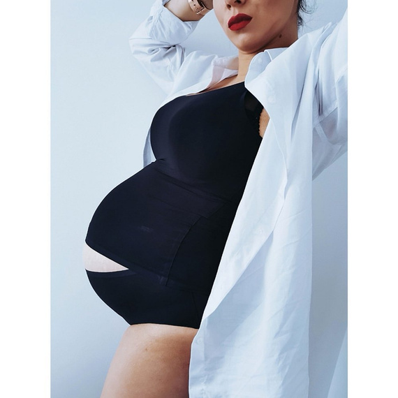 Koszulka damska Flexi-One Julimex- czarny