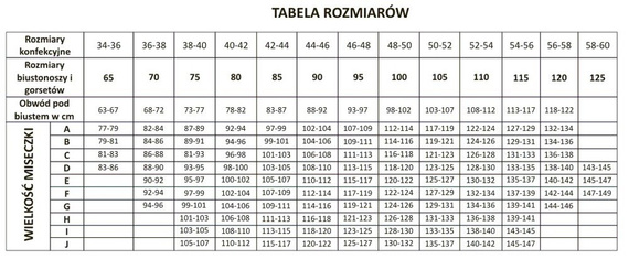 5777 Biustonosz Miękki Jarpol beżowy