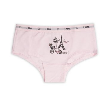 Figi dziewczęce G-569 SZ A'3 Lama jasny różowy