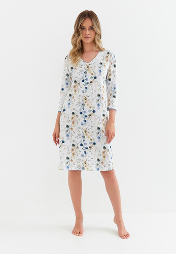 Koszula nocna 401 Cana- botaniczny