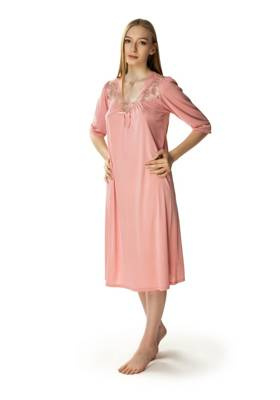 Koszula nocna 84133 Diana Mewa ciemny róż
