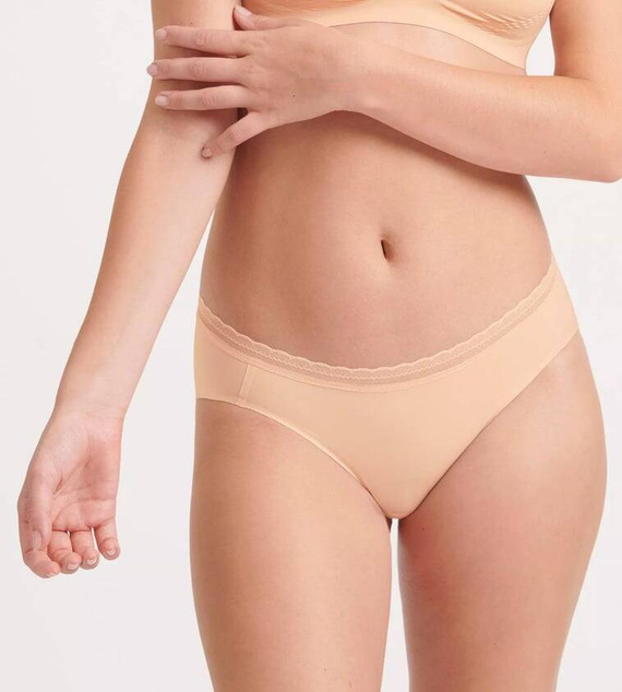 Figi Damskie Body Adapt Twist Hipster Sloggi- powder orange