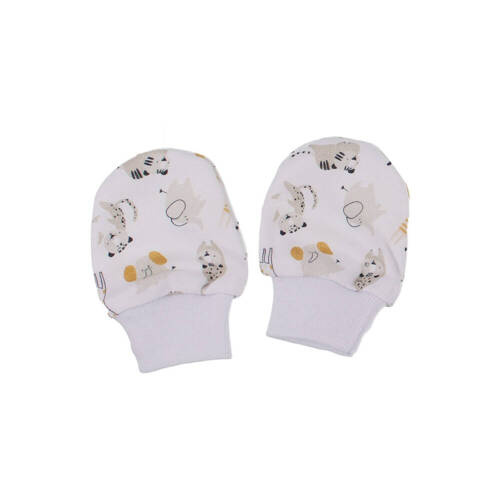 Niedrapki rękawiczki Safari Martex musztardowy