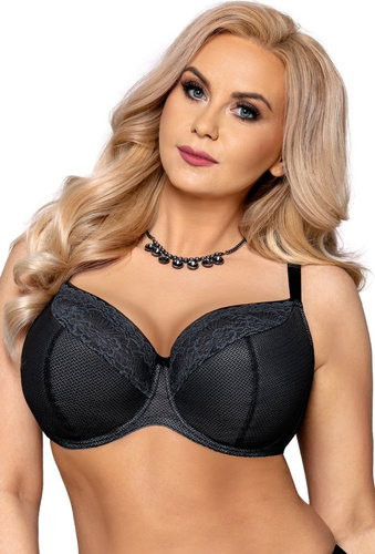 Biustonosz półusztywniany semi soft VB-419 Vena grafitowy 