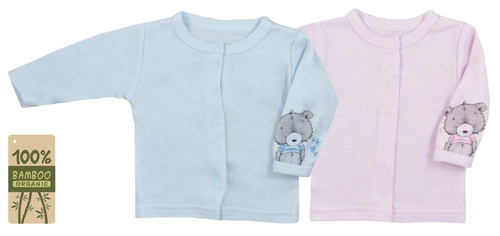 "TOMMY BAMBUS" Kaftan niemowlęcy Koala - różowy