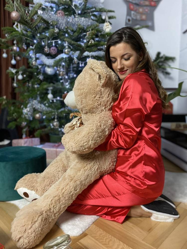 934 Classic Piżama damska Forex - czerwony