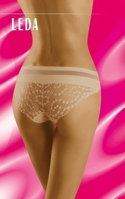 Leda figi damskie Wol-Bar -beżowy