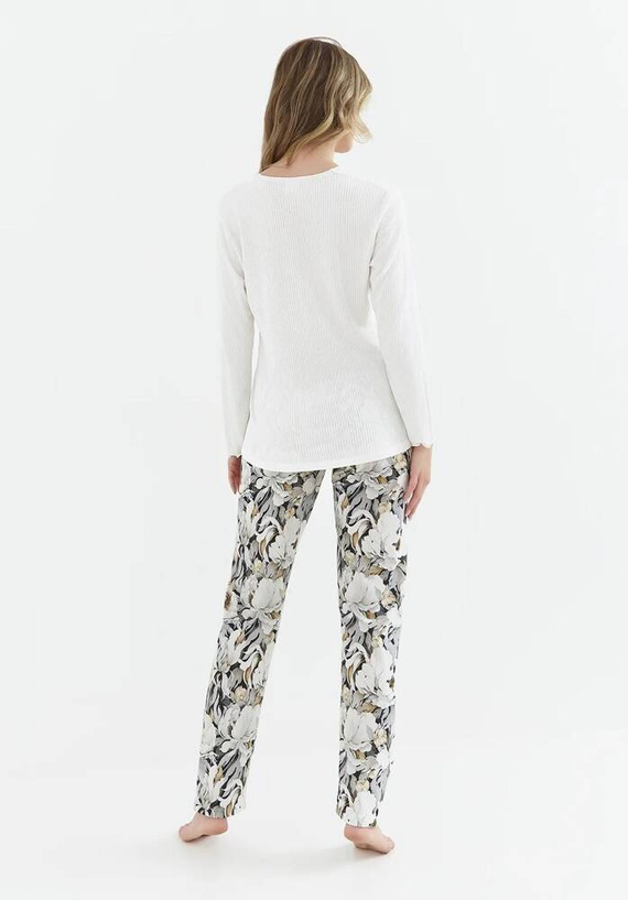 Piżama damska 417 Cana -vaniliowy