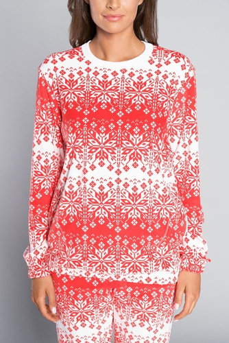 Polarowy Komplet Damski Snow Italian Fashion - szary 