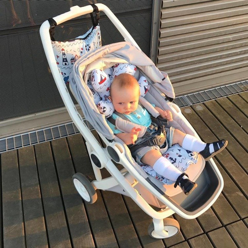 Mięciutki Motylek 100% Bamboo Tropic - Makaszka