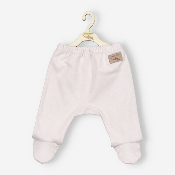 Lagarto Verde Półśpiochy gładki - ecru