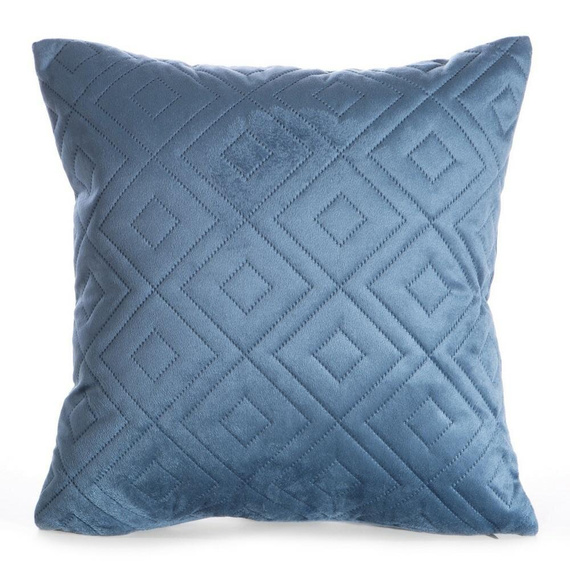 Poszewka dekoracyjna wzór geometryczny Ariel 3 Eurofirany - turkus