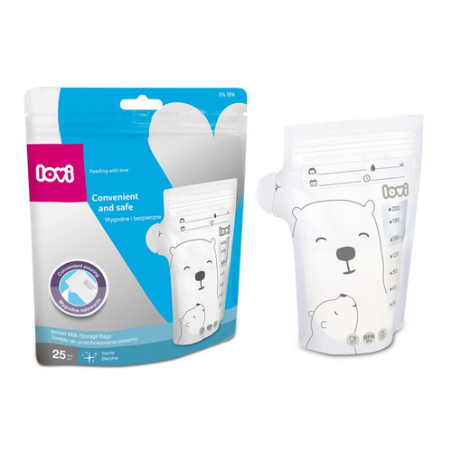 CA12/208 Torebki do przechowywania pokarmu Lovi 