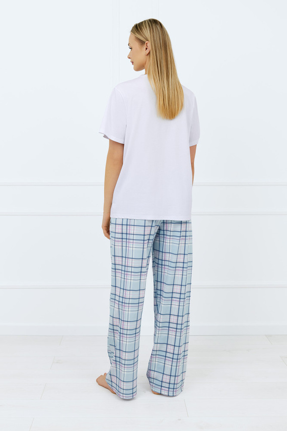 Spodnie damskie Glamour Italian Fashion - druk