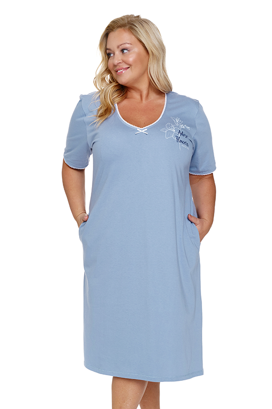 TB.7263 Koszula Nocna Plus Size Doctor Nap - flow
