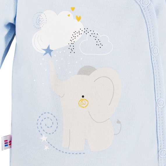 Body Kopertowe Mellow Ewa Klucze - niebieski