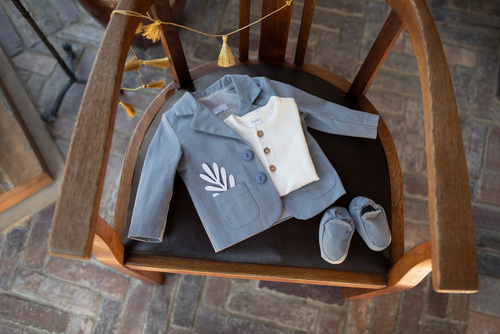 Marynarka chłopięca Charlie Pinokio - niebieski