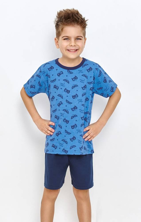 Piżama dla chłopca 2945/2946/2951 William Taro niebieski