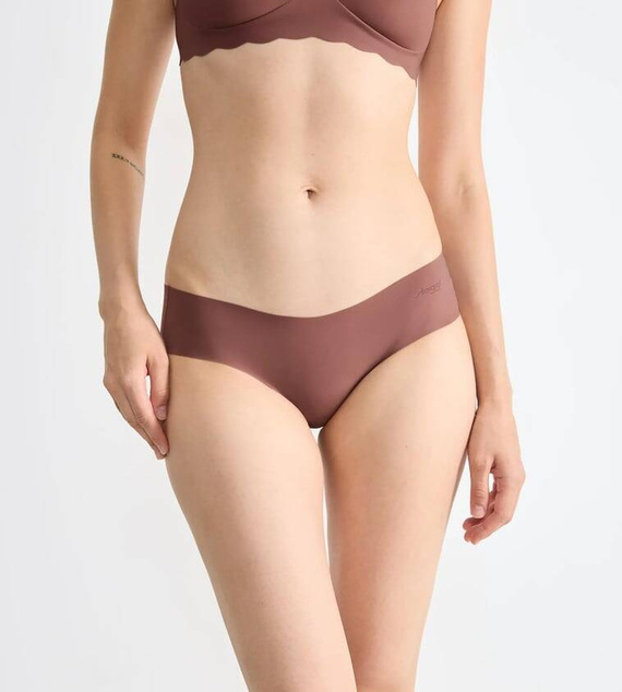 Figi Damskie Zero Microfibre 2.0 Hipster Sloggi - Cameo